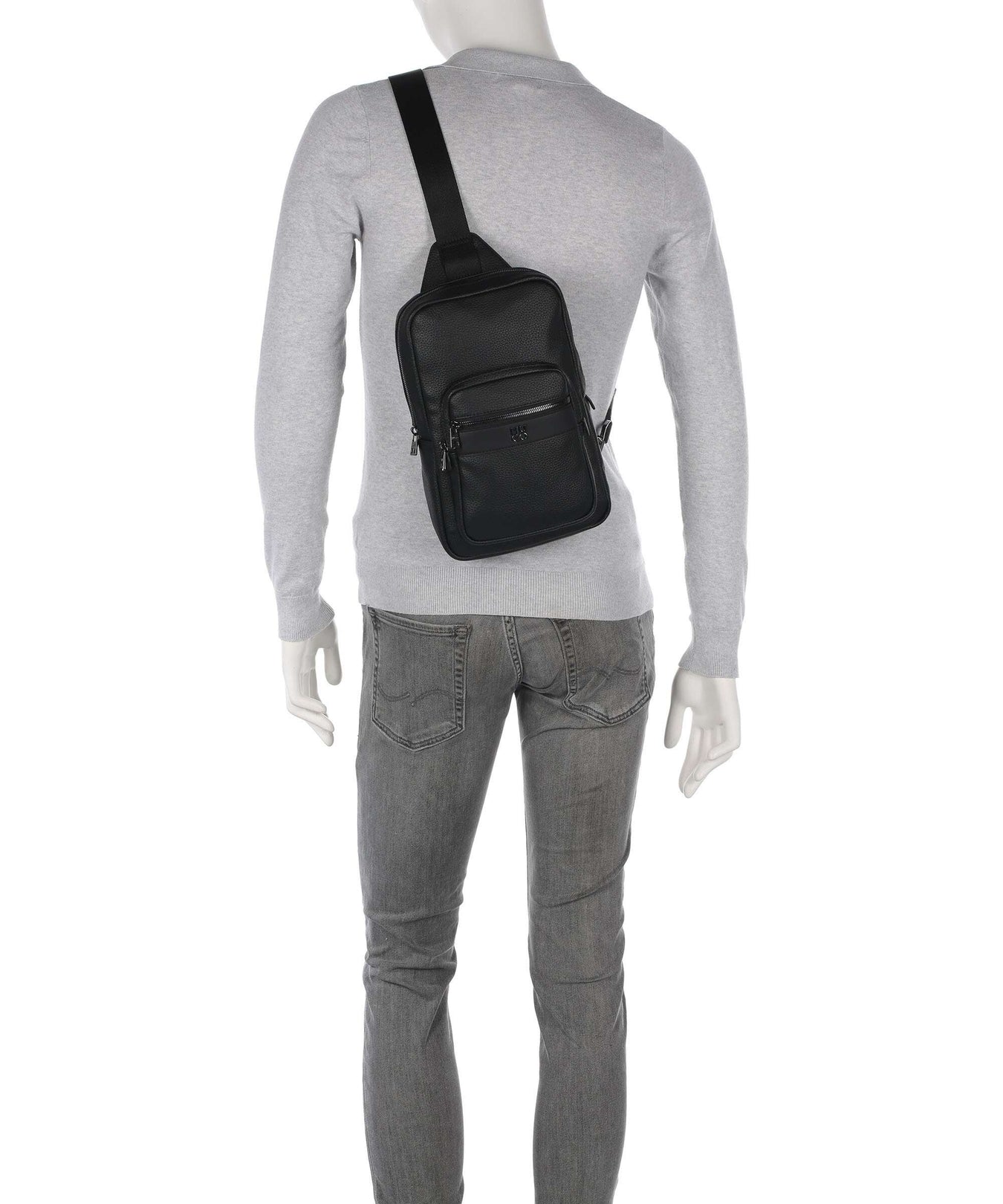 Hugo Quantic Sling bag black