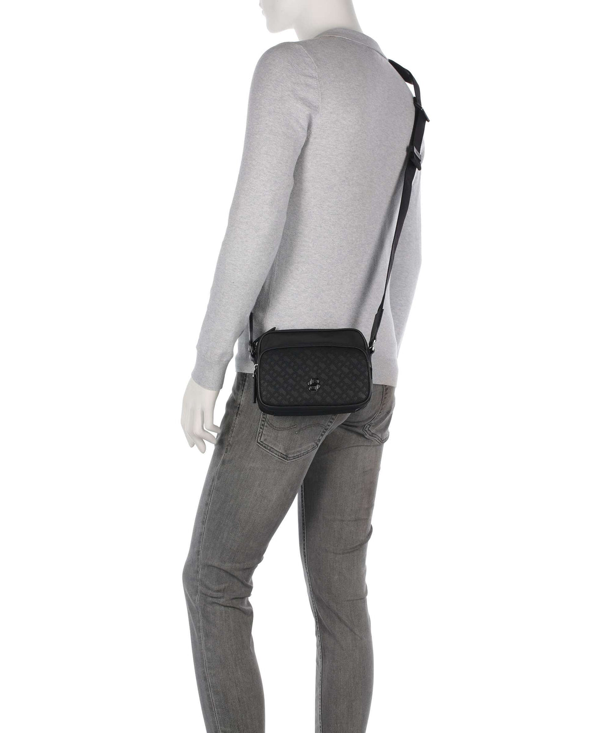 BOSS B Icon Crossbody bag black