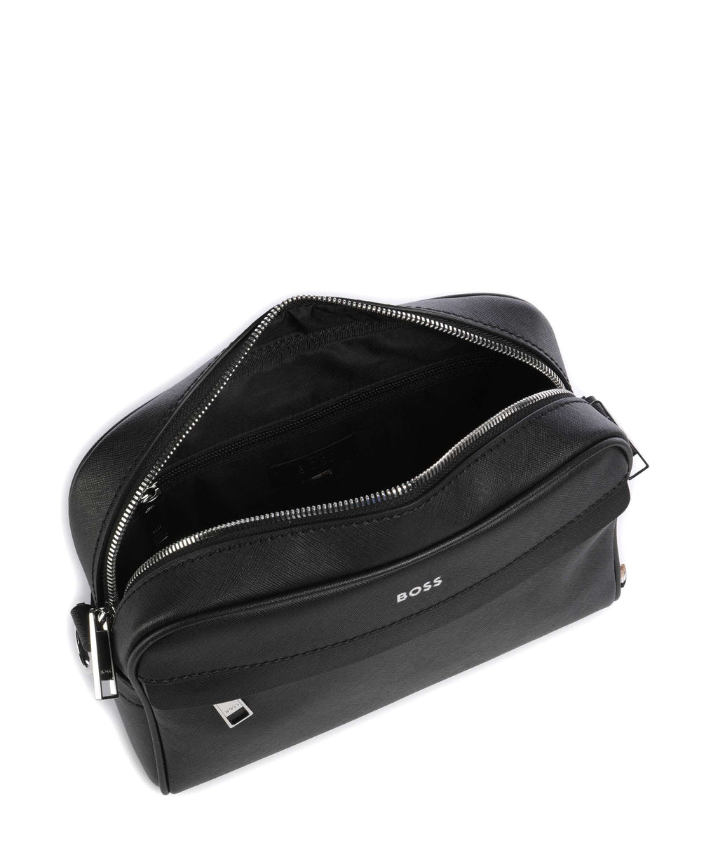 BOSS Zair Crossbody bag black