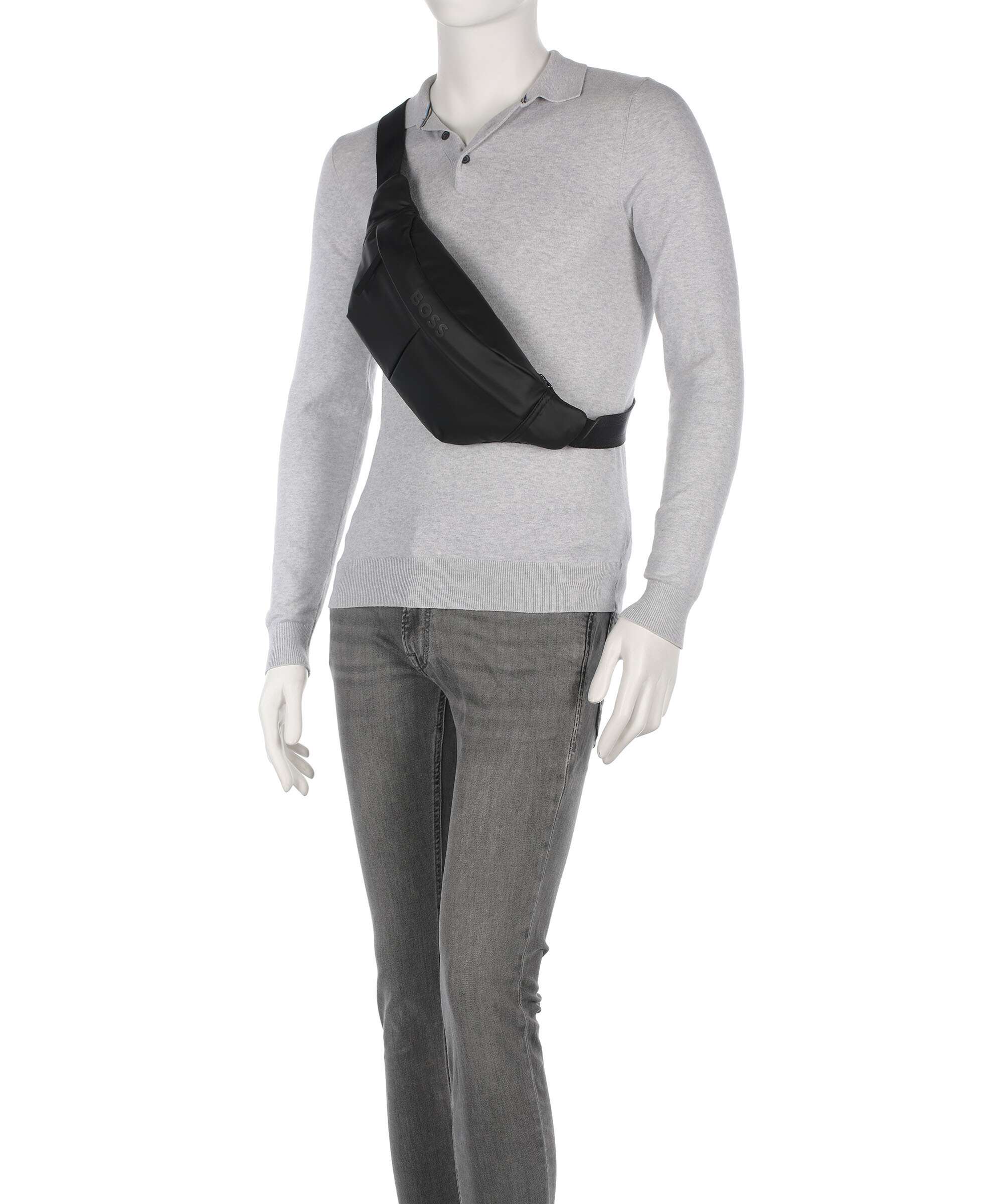 BOSS Stormy Fanny pack black