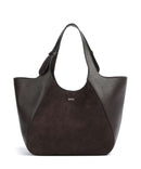 BOSS Lenah Big Borsa shopper dark purple