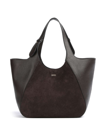 BOSS Lenah Big Tote bag dark purple