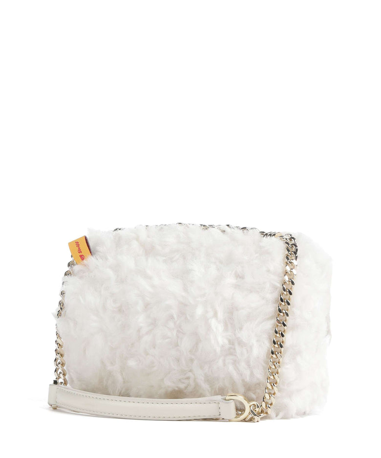 BOSS B Icon S Shoulder bag open white
