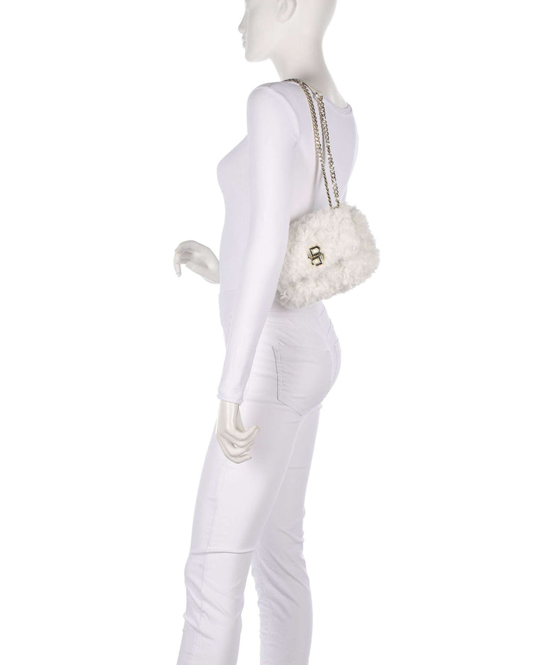 BOSS B Icon S Shoulder bag open white