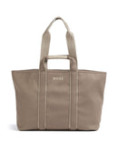 BOSS Palmah Borsa shopper open brown