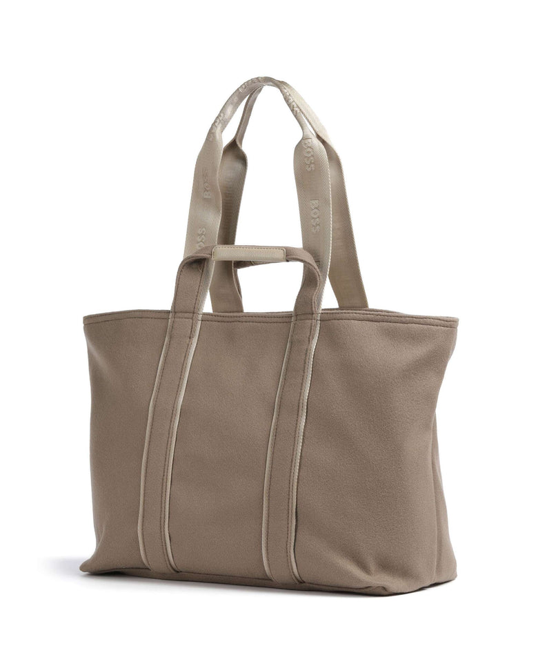 BOSS Palmah Tote bag open brown