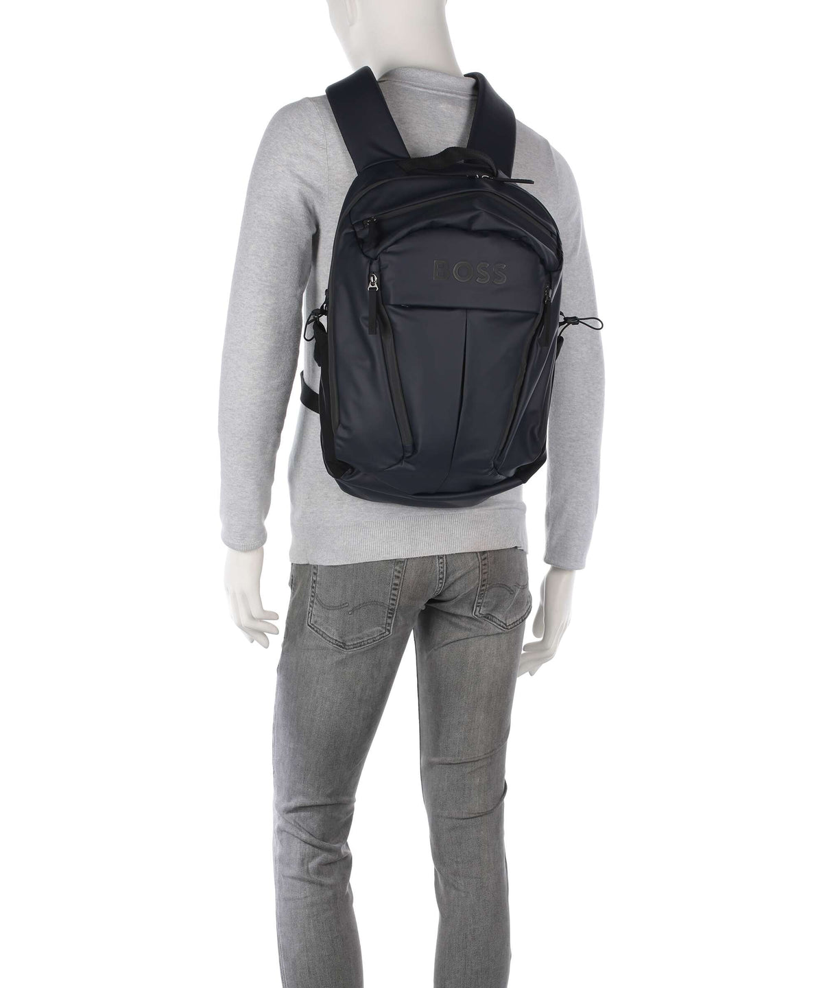 BOSS Stormy Backpack dark blue