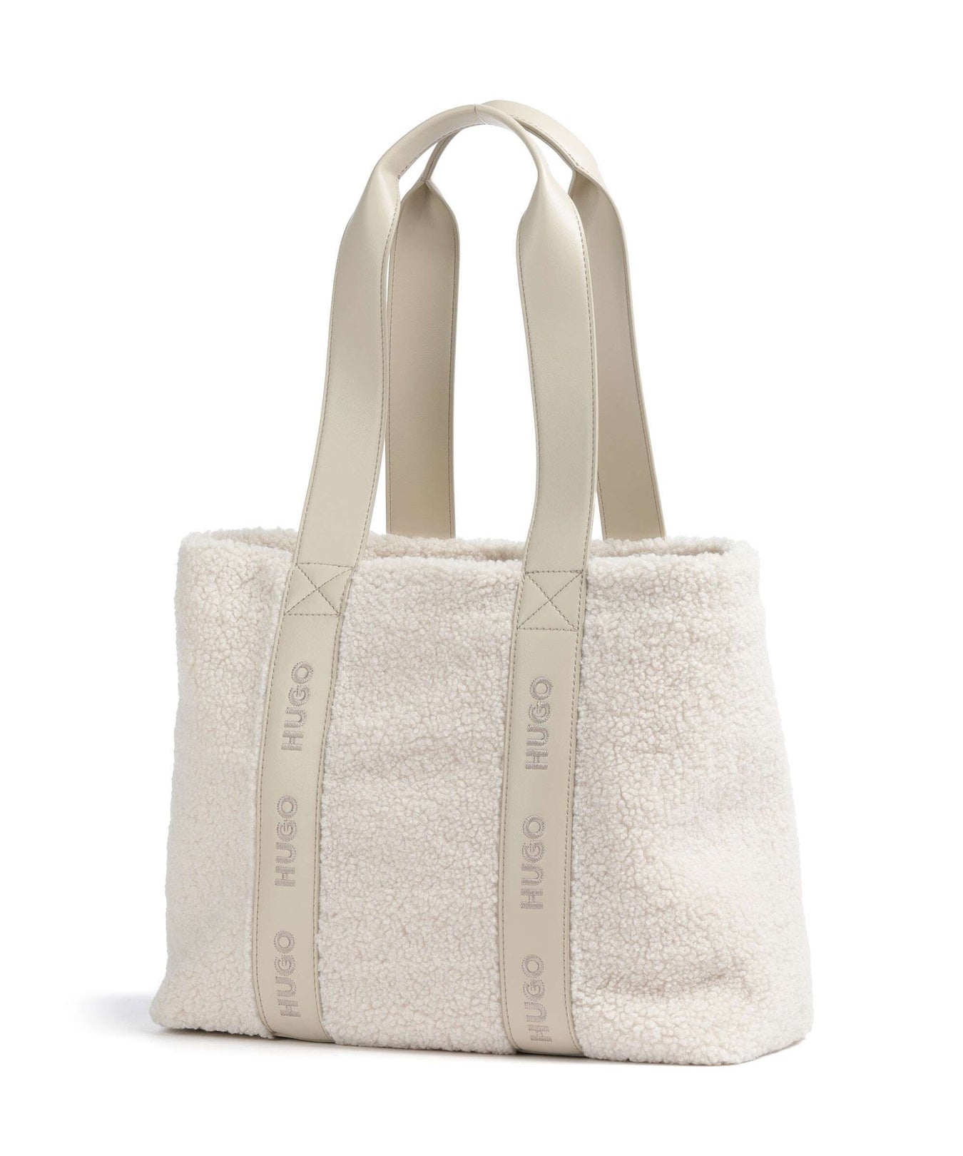 Hugo Becky Tote bag open white