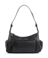 Hugo Bel 2.0 Borsa a spalla black
