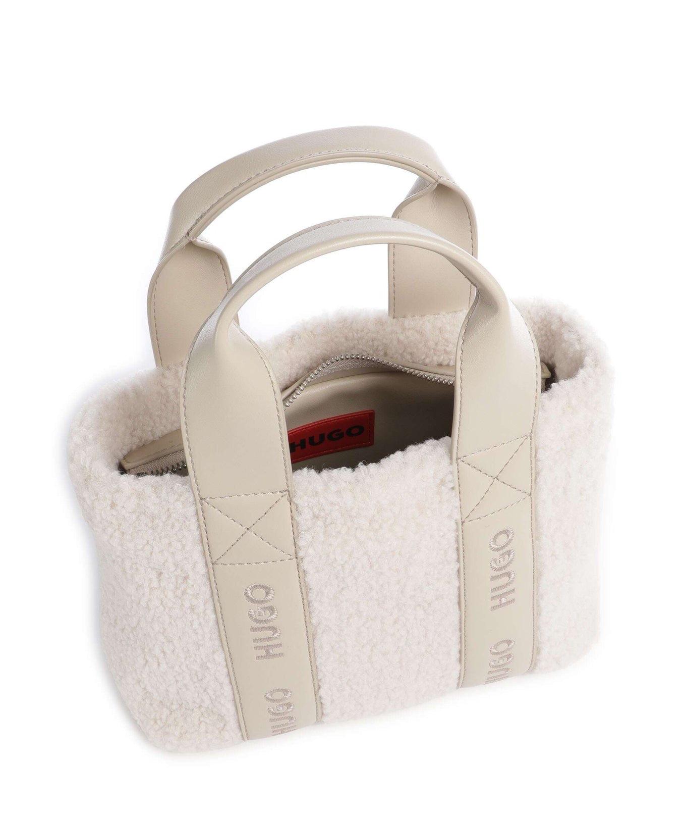 Hugo Becky Handbag open white