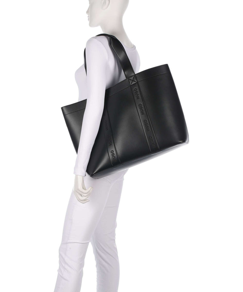 Hugo Becky Tote bag black