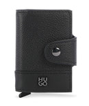 Hugo Quantic Porta carte di credito black
