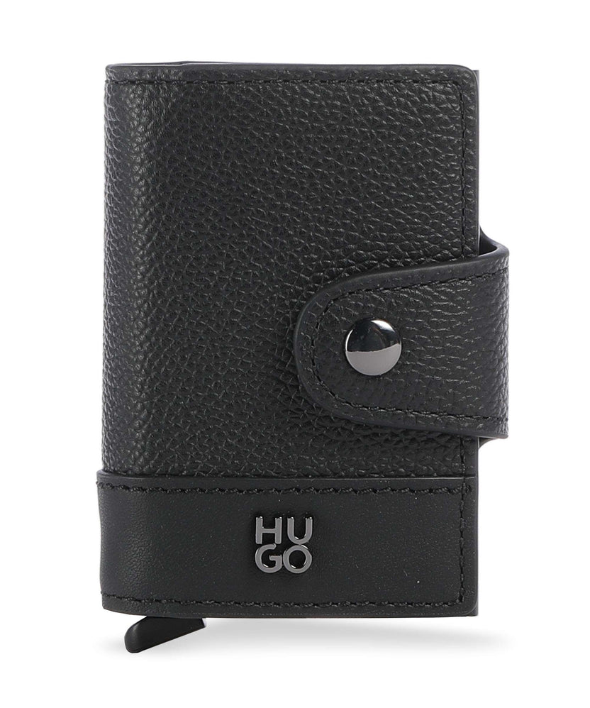 Hugo Quantic Credit card holder black