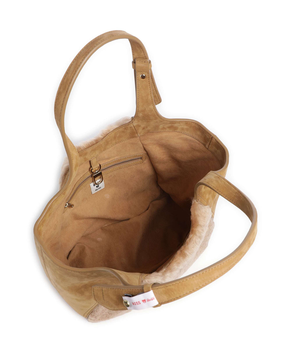 BOSS Lenah Big Tote bag medium beige