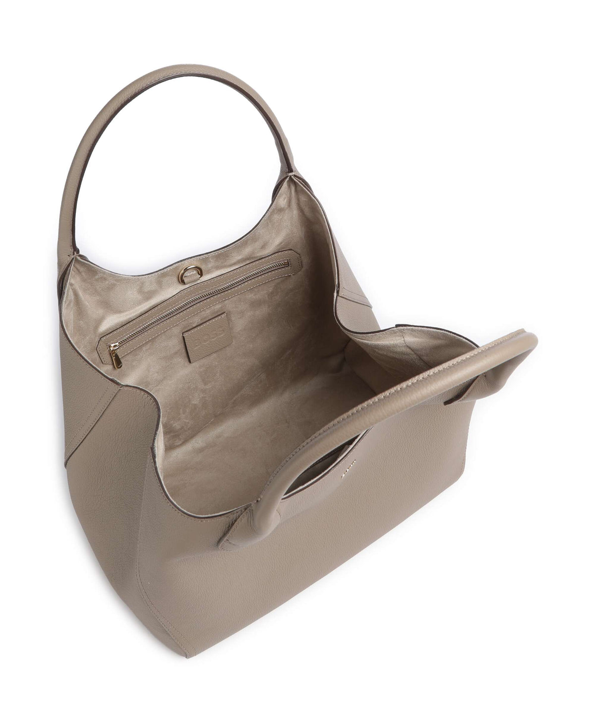 BOSS Lenah Tote bag open brown