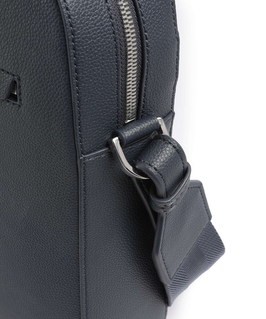 BOSS Ray Briefcase open blue