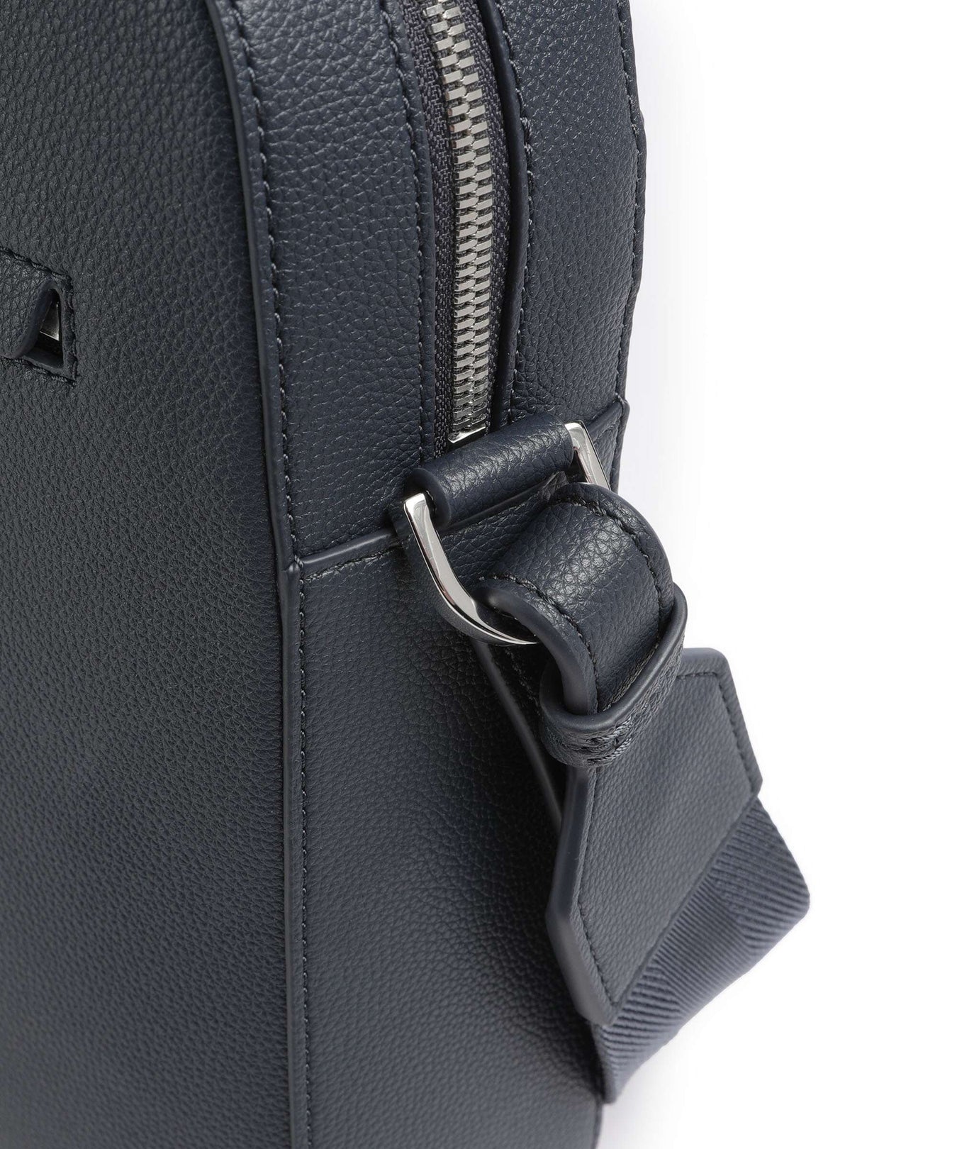 BOSS Ray Briefcase open blue