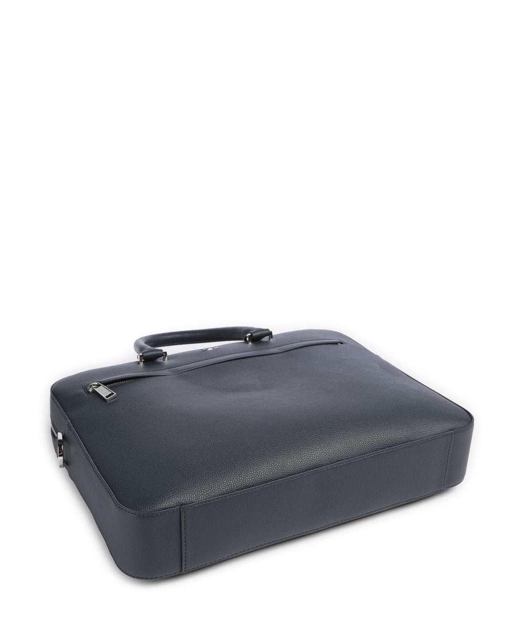 BOSS Ray Briefcase open blue
