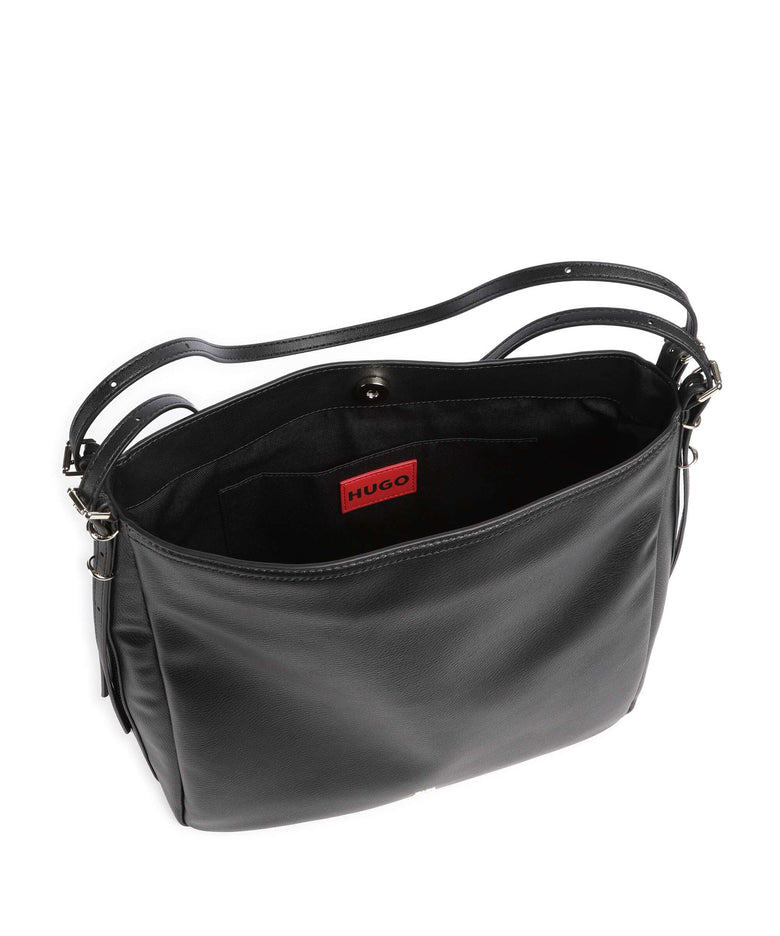 Hugo Neeko Hobo bag black