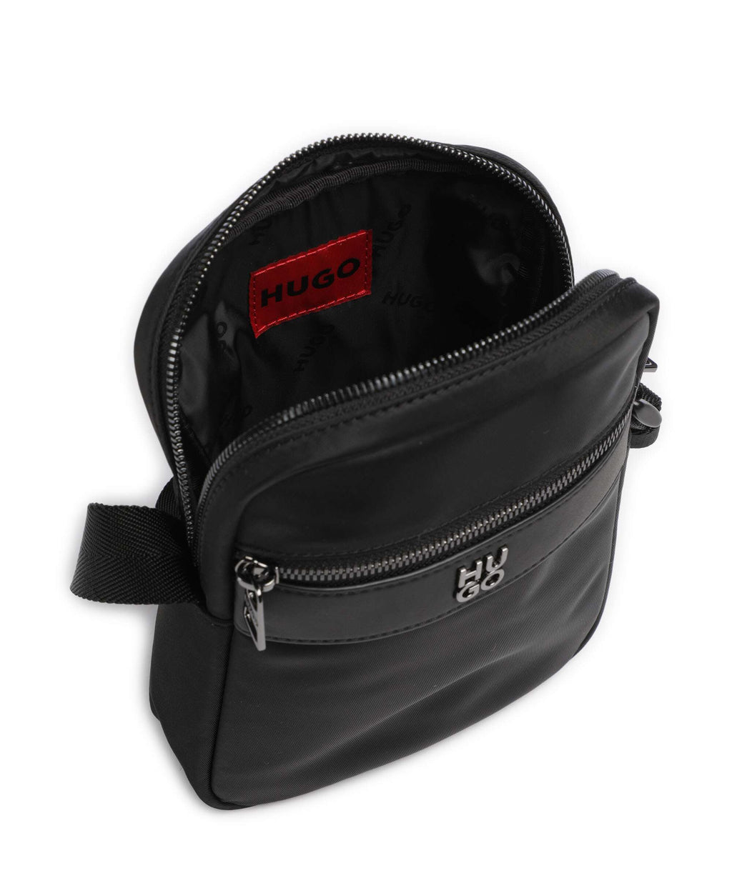 Hugo Quantic Crossbody bag black