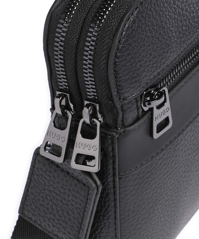 Hugo Quantic Crossbody bag black