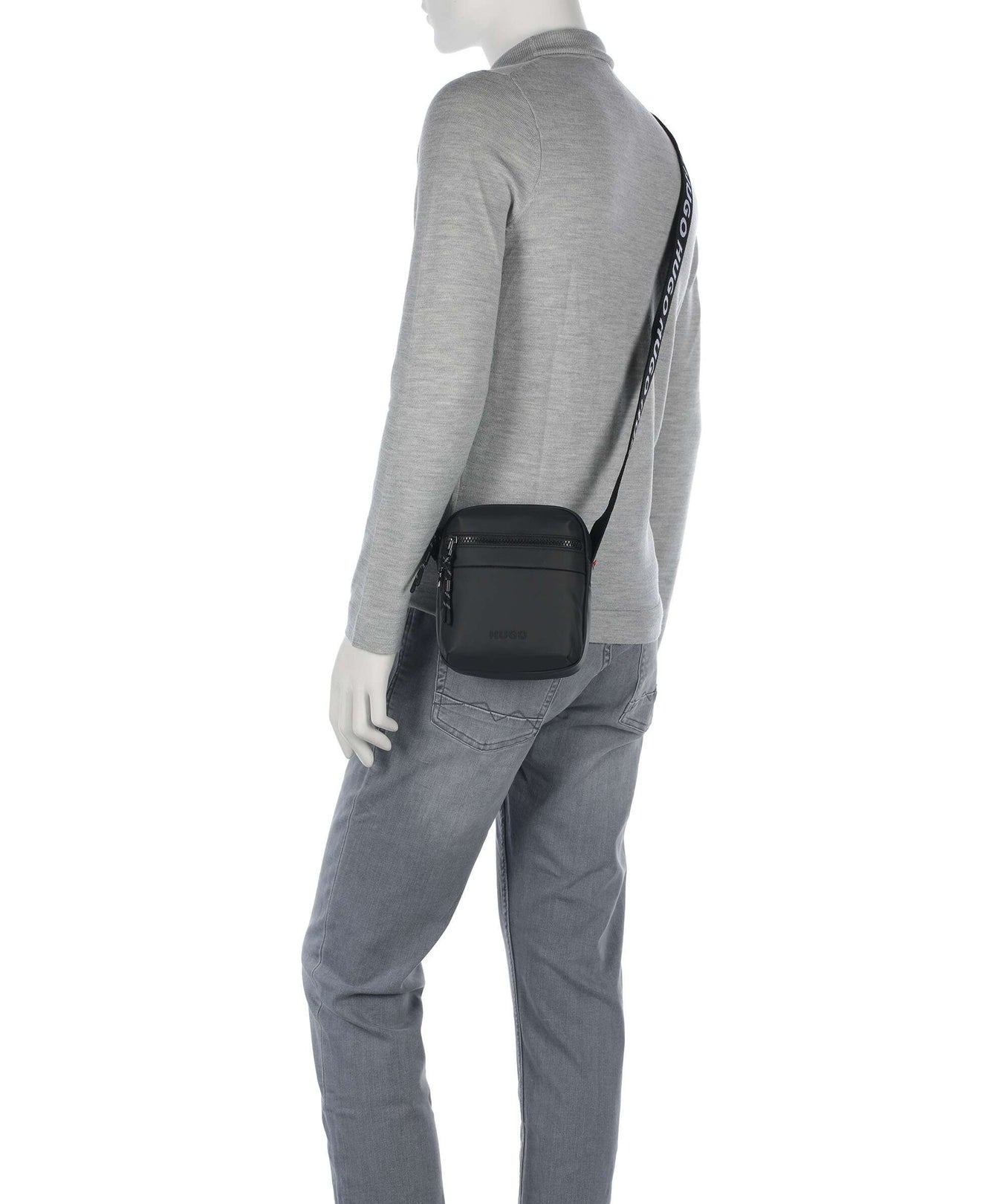 Hugo Wanner Crossbody bag black