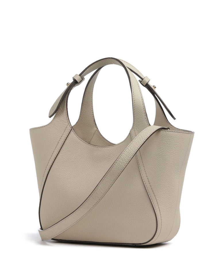 BOSS Lenah Small Handbag light beige