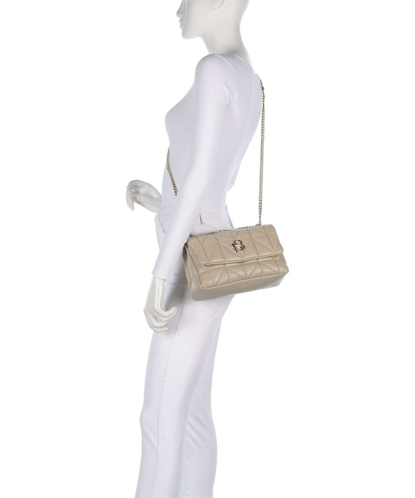 BOSS B Icon Shoulder bag light beige