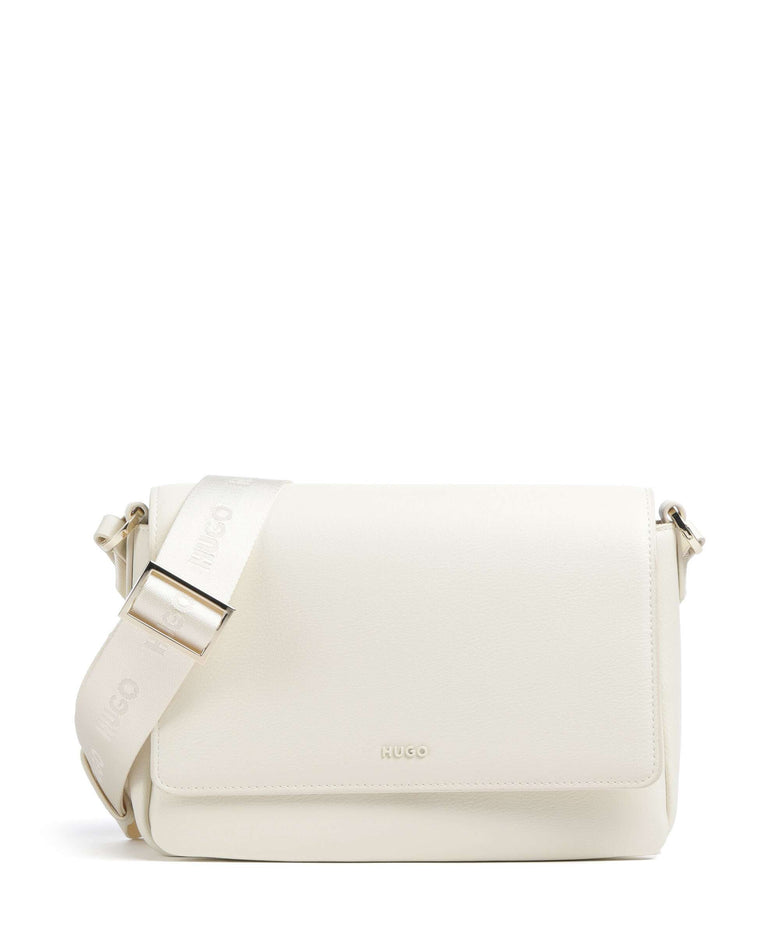 Hugo Bel 2.0 2.0 Crossbody bag open white