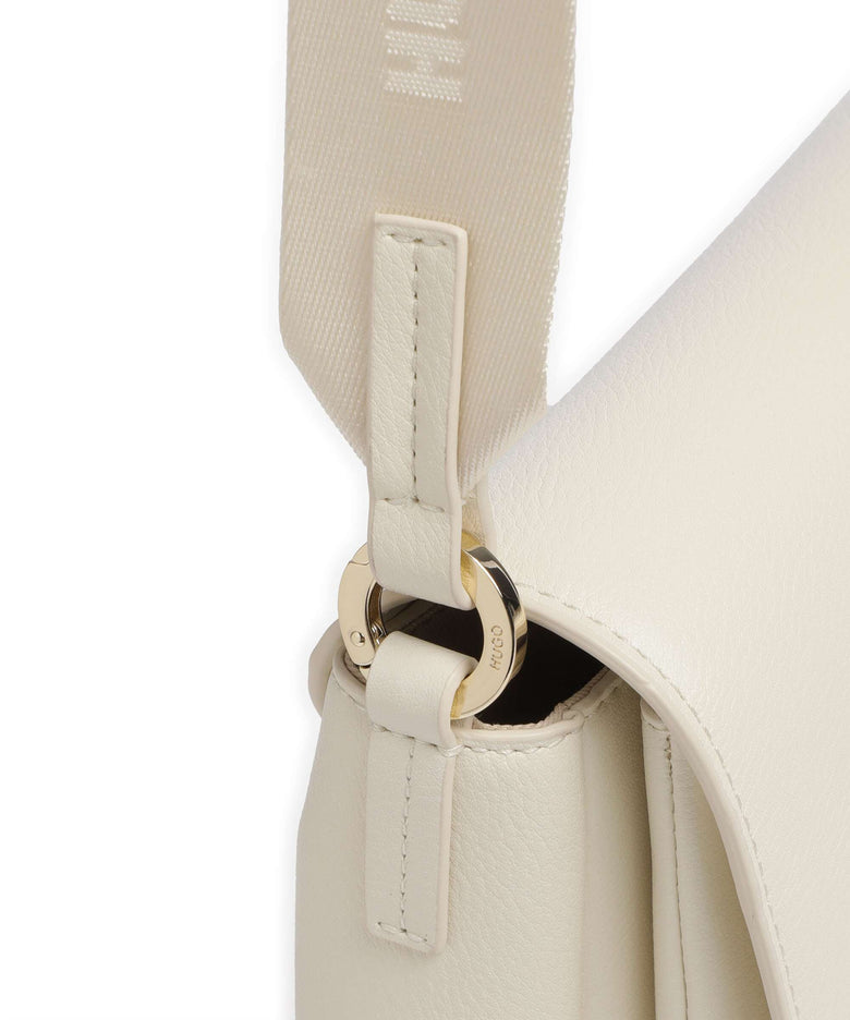 Hugo Bel 2.0 2.0 Crossbody bag open white
