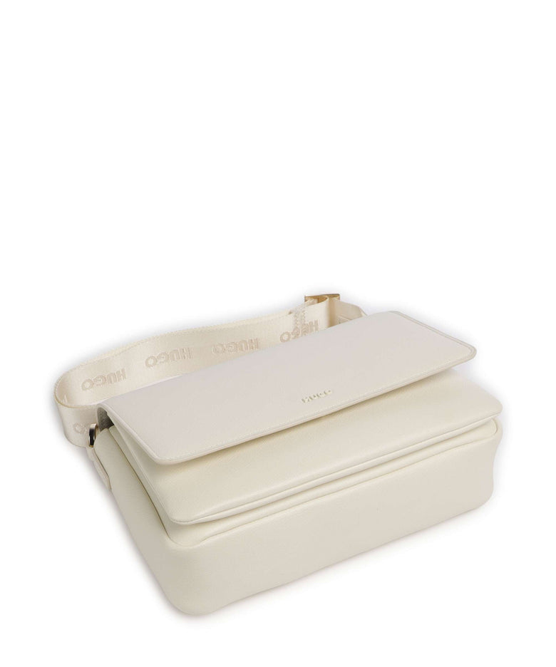 Hugo Bel 2.0 2.0 Crossbody bag open white