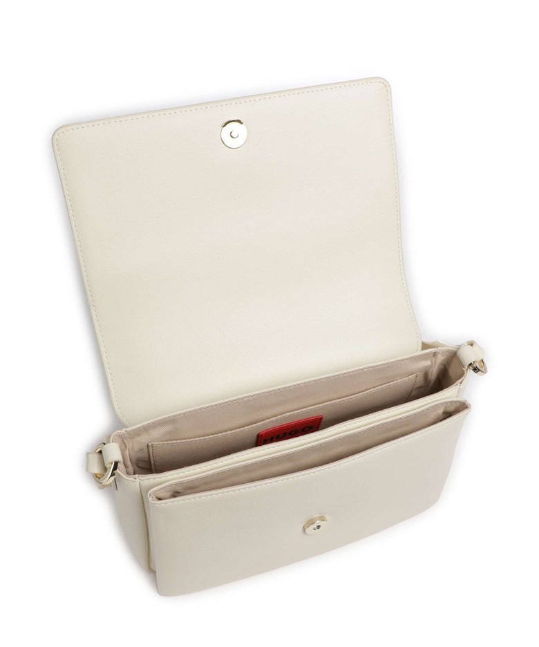 Hugo Bel 2.0 Crossbody bag open white