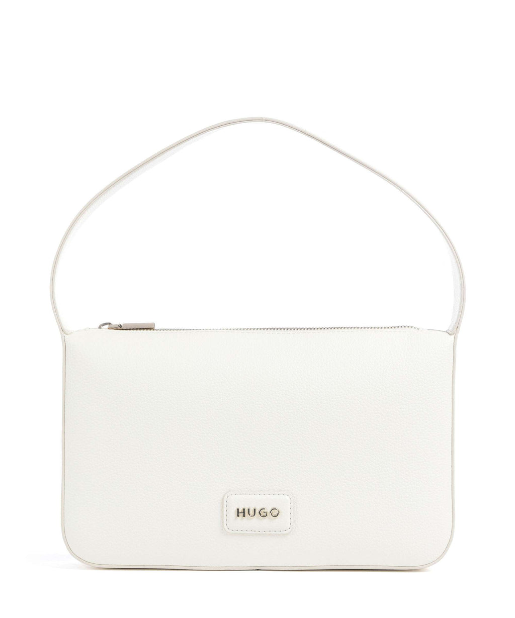 Hugo Orin Hobo bag open white