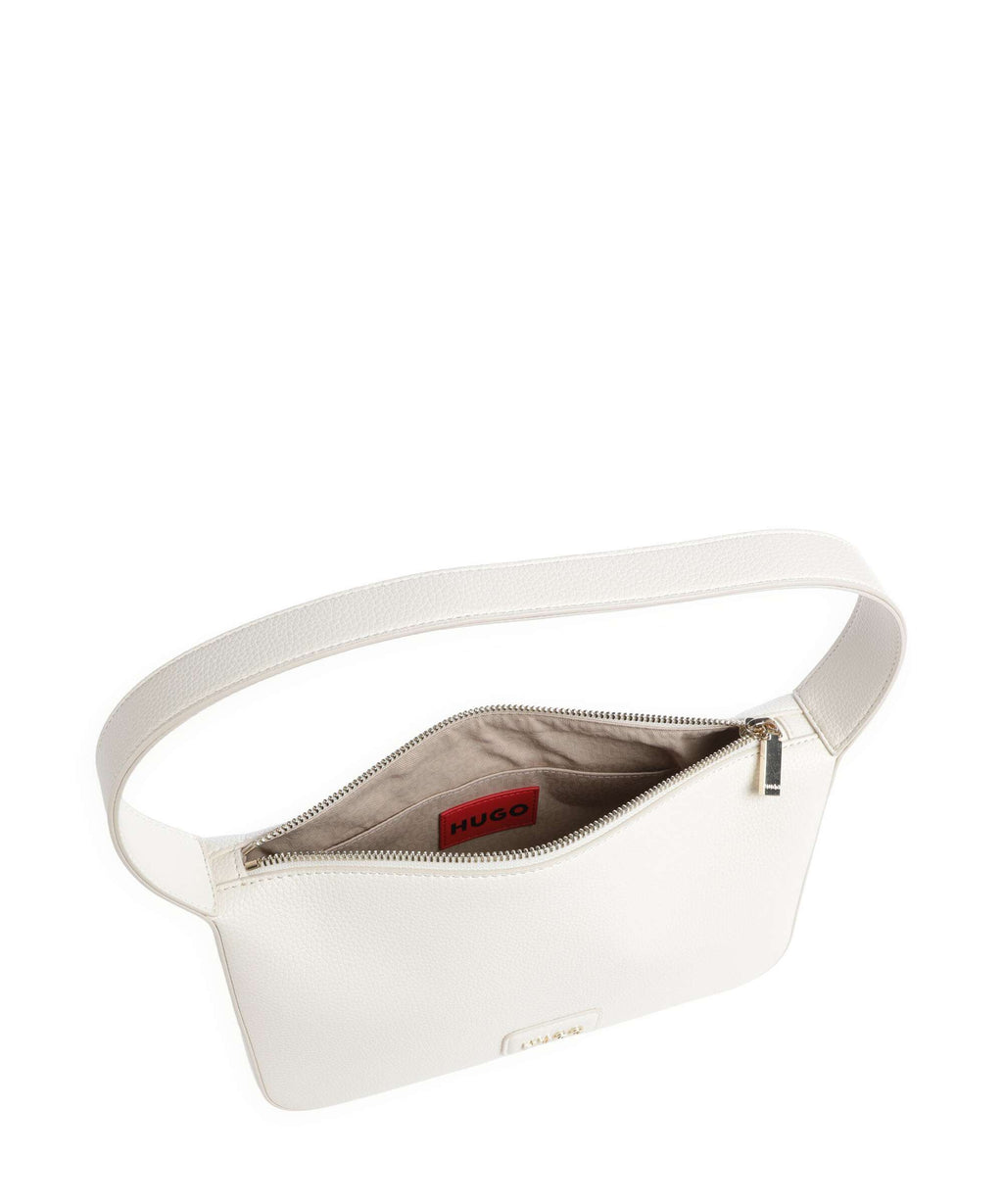 Hugo Orin Hobo bag open white