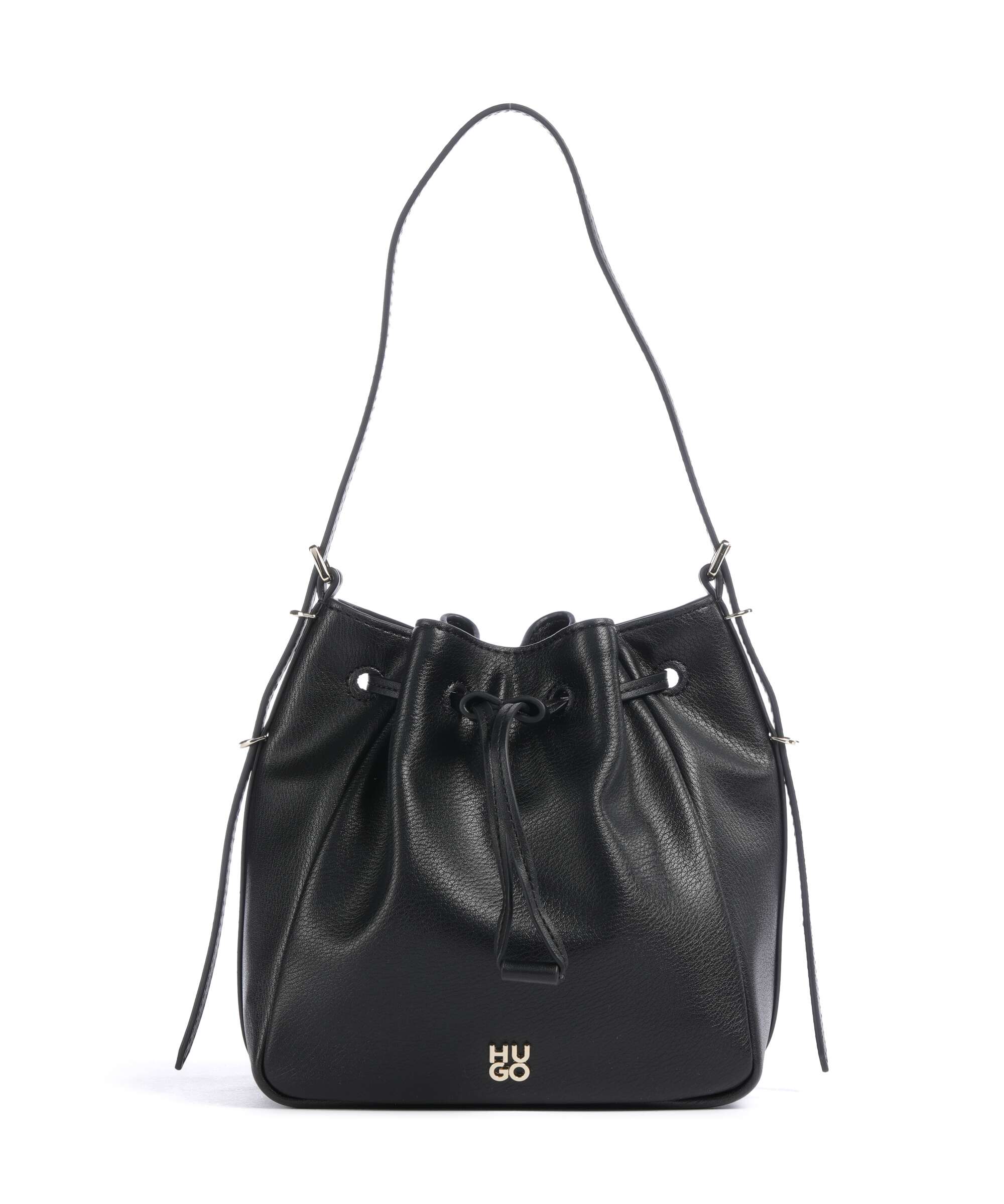 Hugo Neeko Bucket bag black