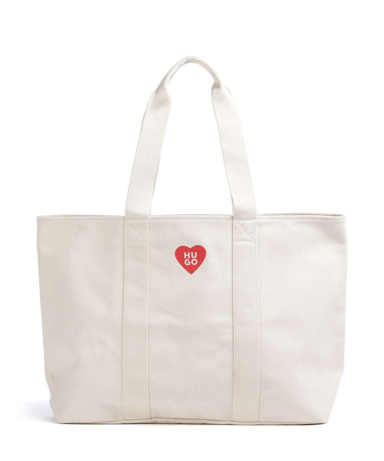Hugo Becky Tote bag open white