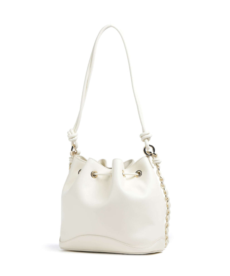 Hugo Ilary Bucket bag open white