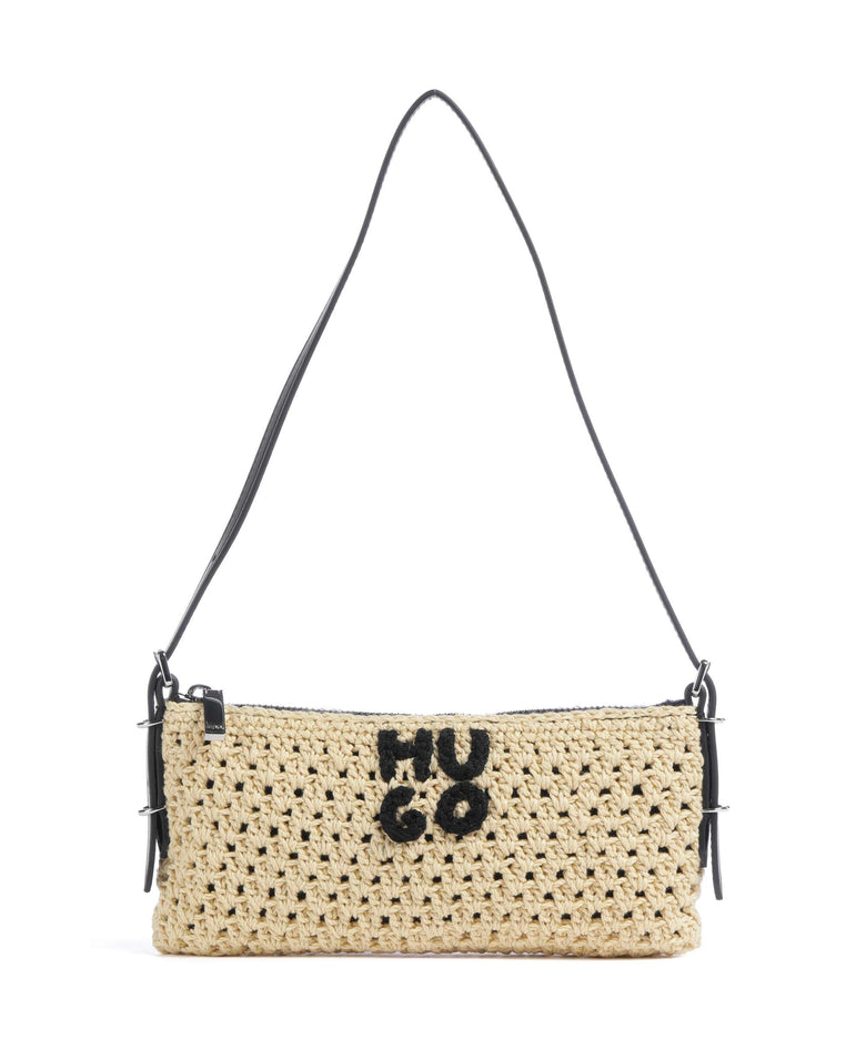 Hugo Neeko Shoulder bag light beige