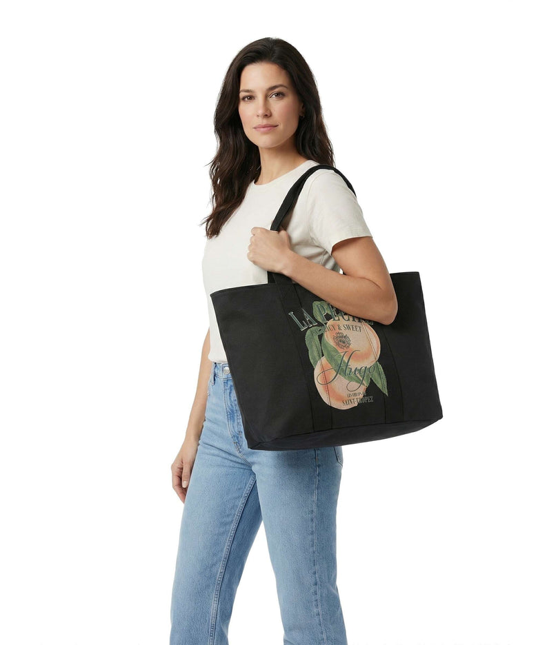 Hugo Becky Tote bag black