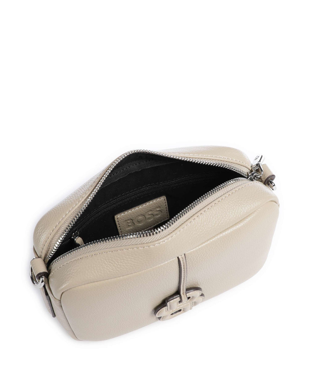 BOSS Anett Crossbody bag light beige