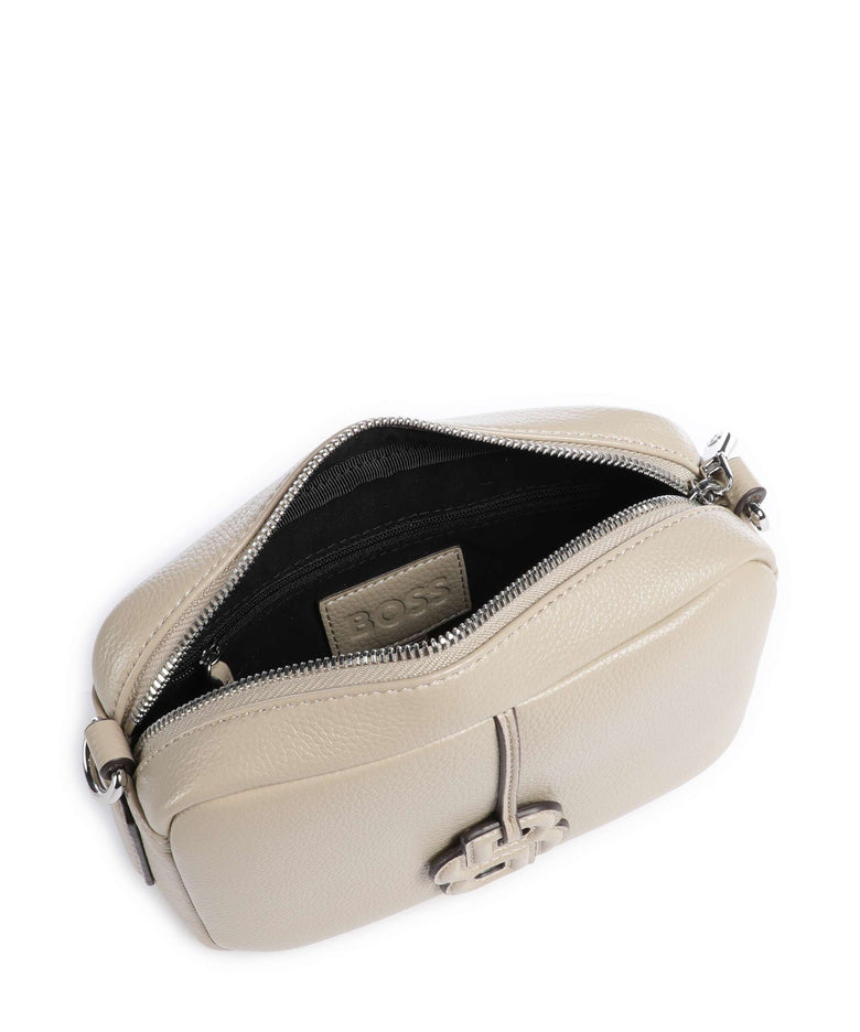 BOSS Anett Crossbody bag light beige