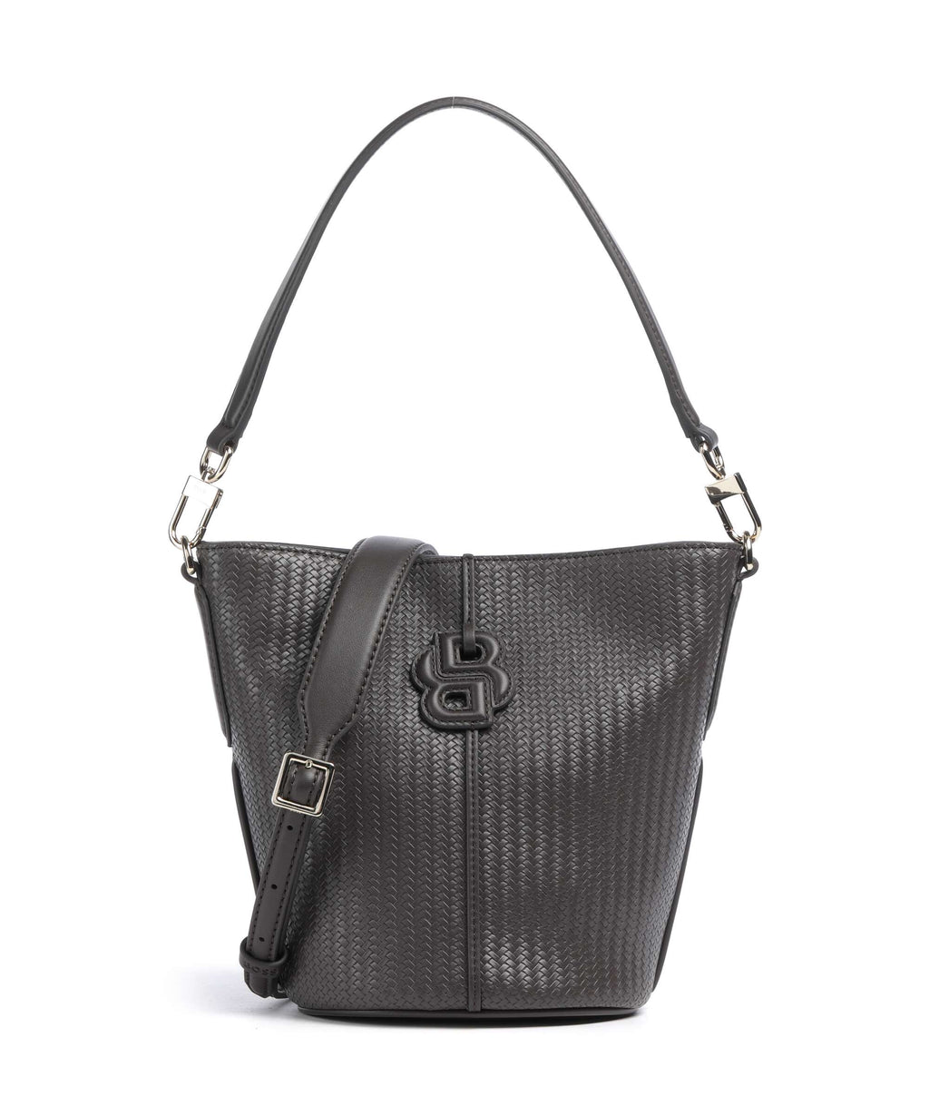 BOSS Anett Bucket bag dark brown