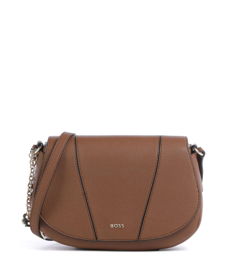 BOSS Salley Crossbody bag medium brown