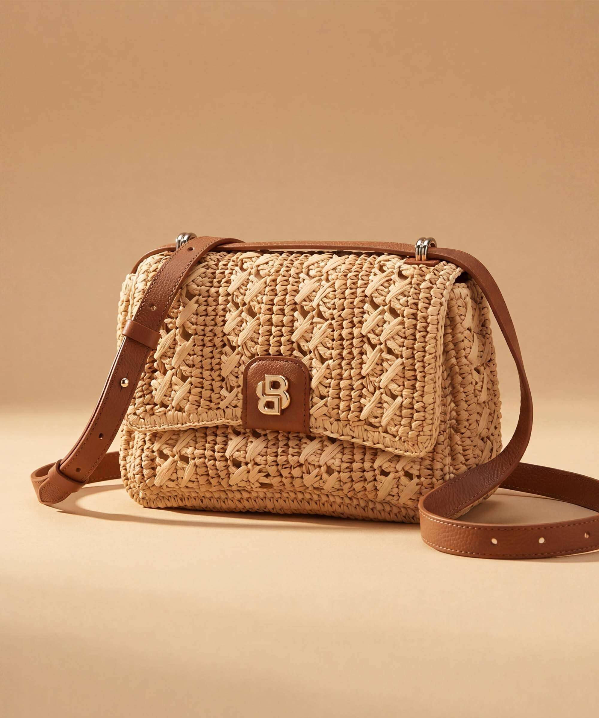 BOSS Beyond Crossbody bag open white