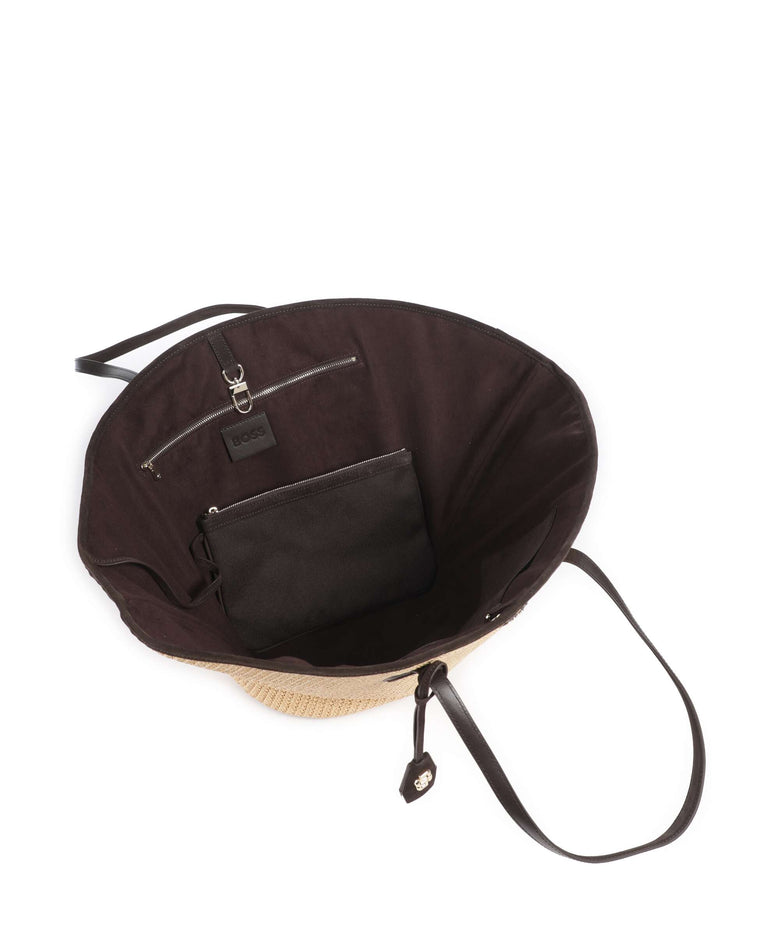 BOSS Numah Tote bag open white