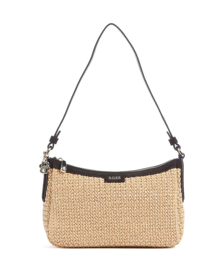 BOSS Numah Shoulder bag open white