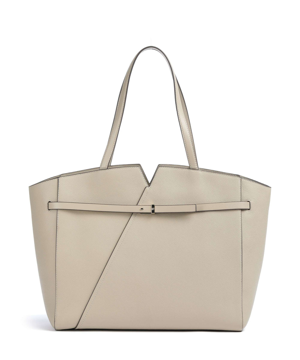 BOSS Revers Tote bag light beige