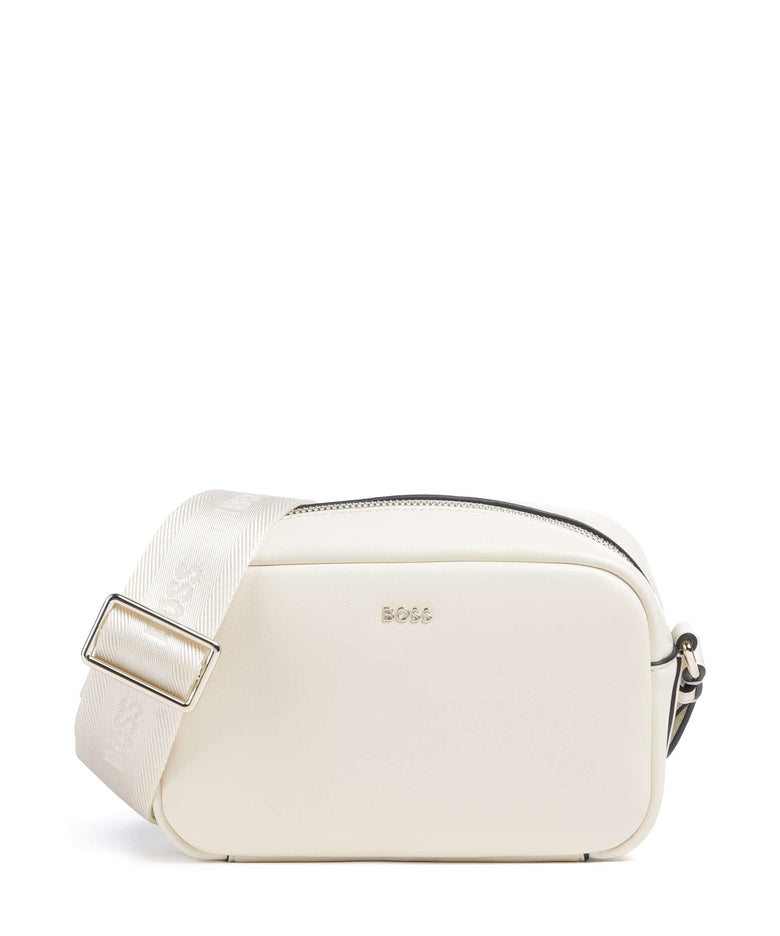 BOSS Sandy Crossbody bag open white