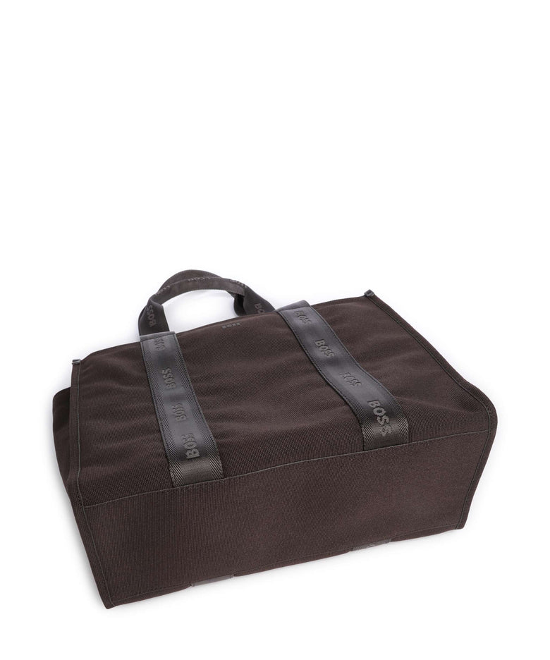 BOSS Sandy Tote bag dark brown