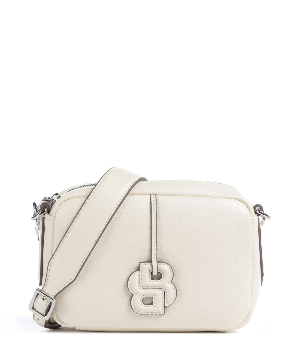 BOSS Anett Crossbody bag open white